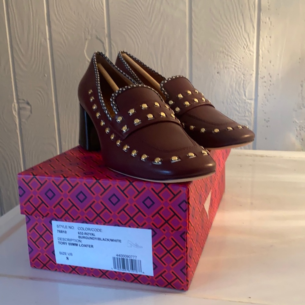 Tory Burch Tory Loafer Brand New